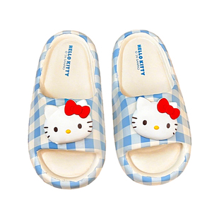 hellokitty拖鞋女2026新款夏外穿防滑防臭家居室内高颜值可爱凉拖