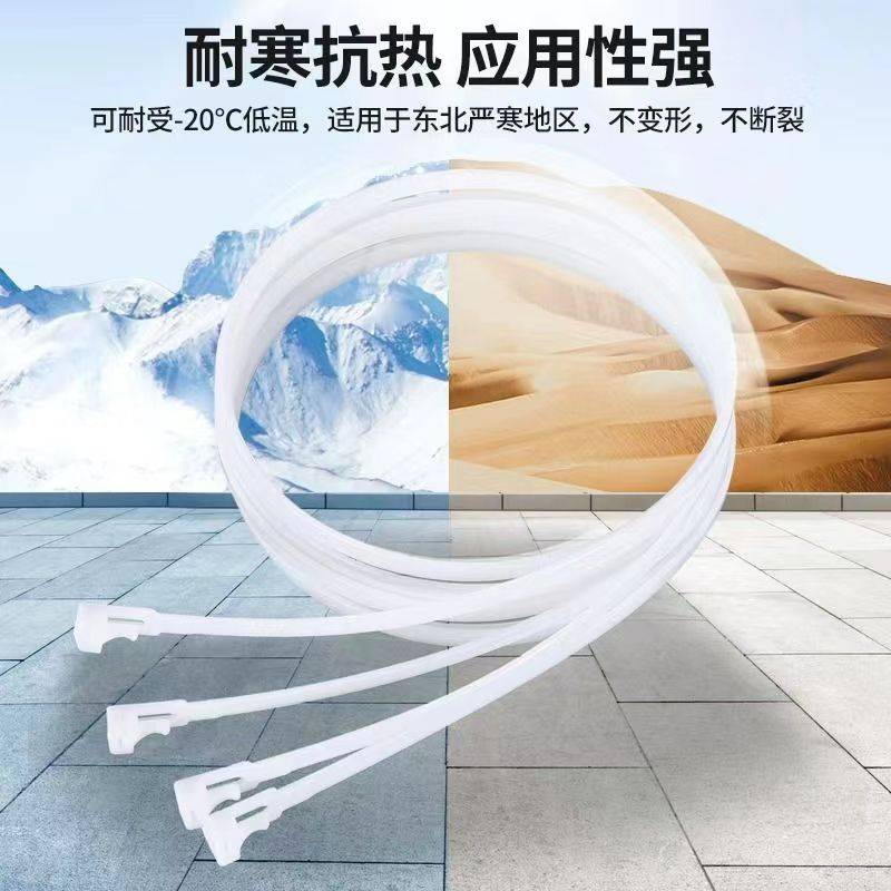 22厂家销售大号捆杆绳带草扎抗冻捆重复使用批发玉米杆带秸秆扎捆