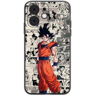 龙珠手机壳适用于iphone13promax苹果12小米12s华为nova8防摔k50