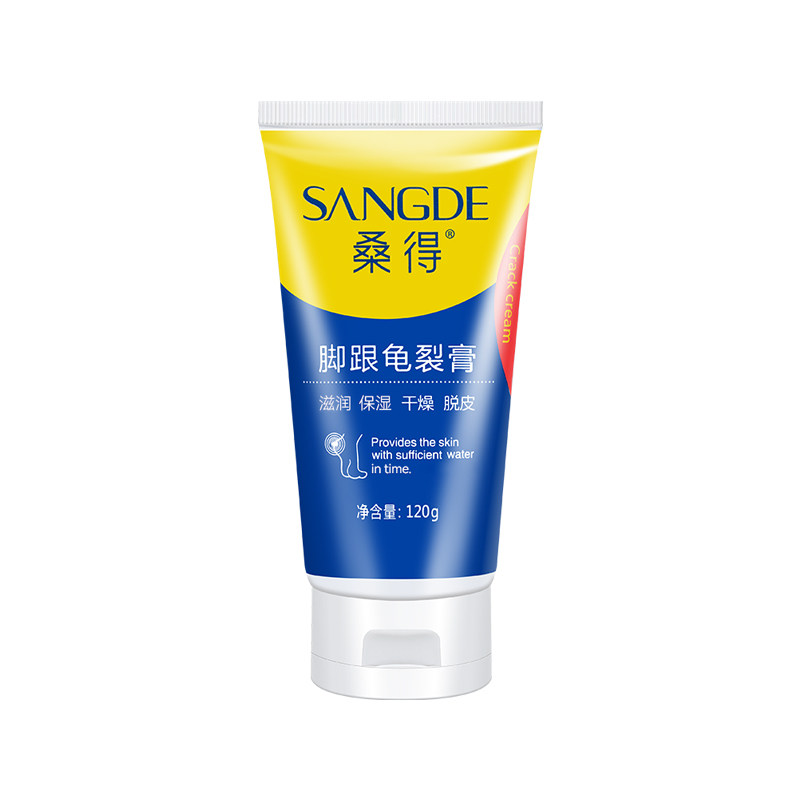 桑得脚跟龟裂膏脚后跟护手霜120g
