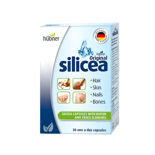德国Huebner郝柏娜硅素增发胶囊silicea内口服生发养护发生物素片