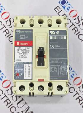 CUTLERHAMMERHMCPS003A0C系列C摩托车保护装置3A3POLE