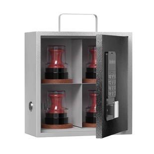 WeHere智能印鉴收纳保管箱远程授权动态密码开锁公司工厂印章蓝牙