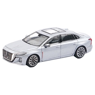 拓意1/64红旗H5合金车模汽车之家70号赛车汽车模型天工08收藏摆件