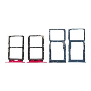 适用Nova4 Nova4E卡托卡槽 VCE-AL00 MAR-AL00手机sim插卡座卡拖