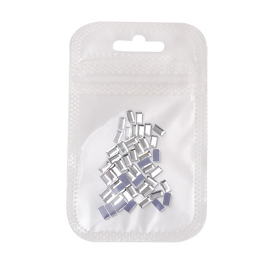 小钻美甲饰品平底异形钻