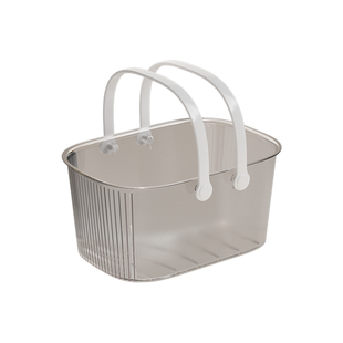 洗澡提篮手提浴室洗漱用品篮子收纳筐长方形塑料筐学生宿舍洗澡篮