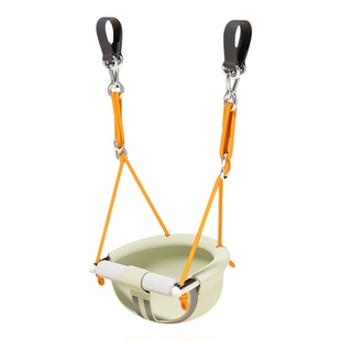 万嘉荡秋千室内儿童家庭吊椅座婴幼儿户外免打孔单杠宝宝摇篮家用