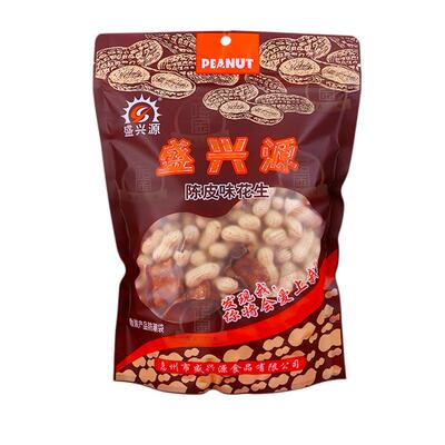 盛兴源陈皮花生斤装坚果零食ktv