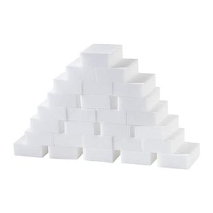 妙然高密度纳米海绵魔力擦去污刷鞋擦鞋海绵块厨房魔术百洁布50片