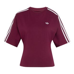劲浪adidas阿迪达斯三叶草短袖夏季女子运动休闲T恤KY5092 KY5093