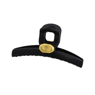 suzyacc kr质感超好哑光金属大号抓夹女2025新款后脑勺盘发发夹