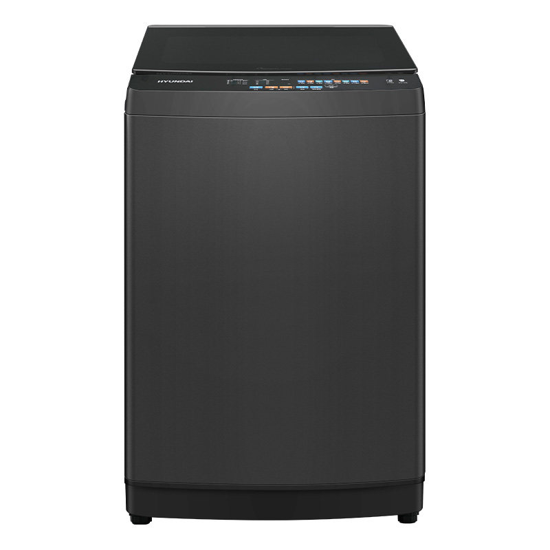 HYUNDAI现代10/12/15KG全自动家用大容量纯铜波轮洗衣机一级能效