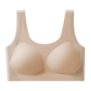 少女发育期定型内衣女大童初高中学生女童背心青少年女孩运动文胸