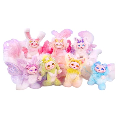 dumia森野星漫毛绒盲盒