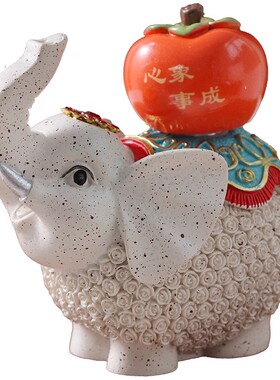 诸事顺利国潮摆件大象小猪
