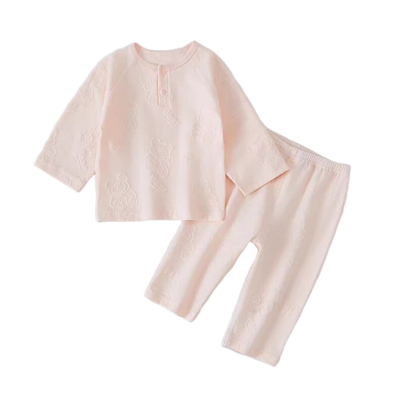 婴儿氨棉家居服2件套装