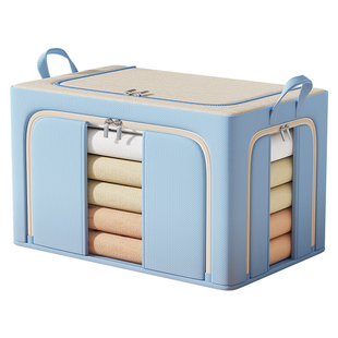 被子收纳袋家用衣柜装衣服衣物整理神器搬家打包防尘防潮储物箱子