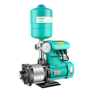 MHIL不锈钢卧式多级泵智能恒压变频增压泵节能离心泵低音款