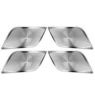 适用于林肯航海家车门喇叭罩门板喇叭装饰音响罩改装车内装饰用品