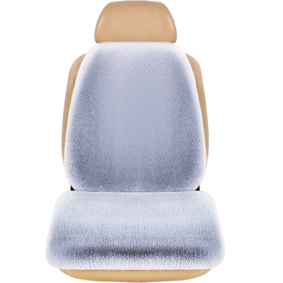 冬季保暖毛绒汽车坐垫.免绑好装