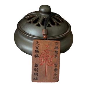 龙虎山发出雷击枣木钟馗