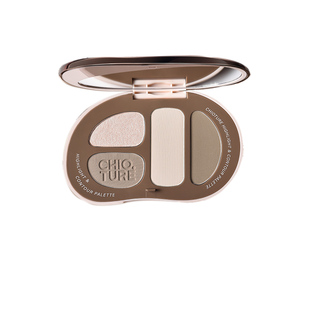 稚优泉修容盘高光一体正品官方鼻影阴影双色修容盘哑光高光