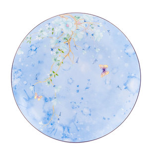 景德镇陶瓷碗碟套装家用2026新款乔迁骨瓷餐具中式碗盘子饭碗筷