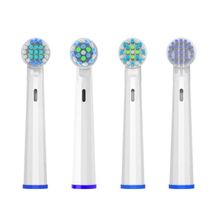 koxo适配博朗欧乐B电动牙刷头欧乐比OralB替换通用头oleb儿童D12