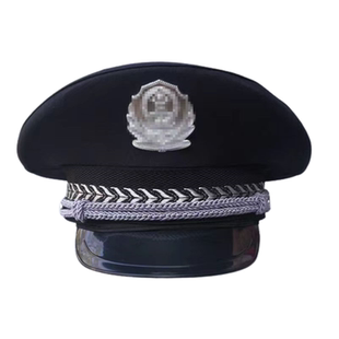 儿童警察帽子交警男孩5一7岁仿真玩具女童保安消防员幼童警帽装备