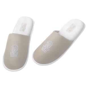 丽思卡尔顿酒店超细纤维拖鞋五星级酒店居家防滑款拖鞋芙蕾特定制