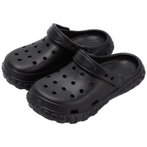 洞洞鞋男款夏季外穿厚底2024新款沙滩鞋凉鞋防臭防滑包头拖鞋男士