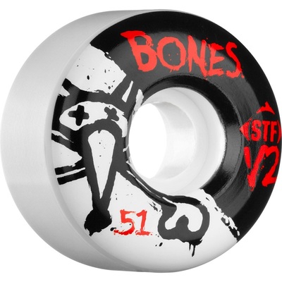 bones进口滑板轮双翘板