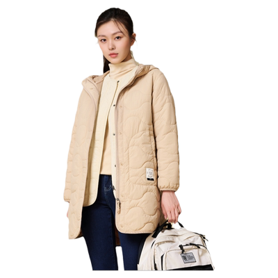 NEPA户外保暖中长款棉服