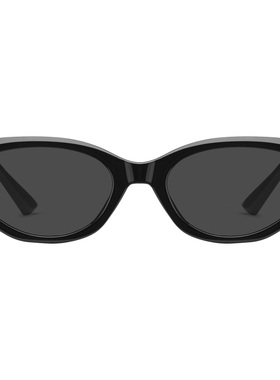 复古猫眼墨镜女2025新款高级感