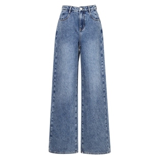 【0元入会1件9折】伊芙丽outlets店牛仔裤1F1950071