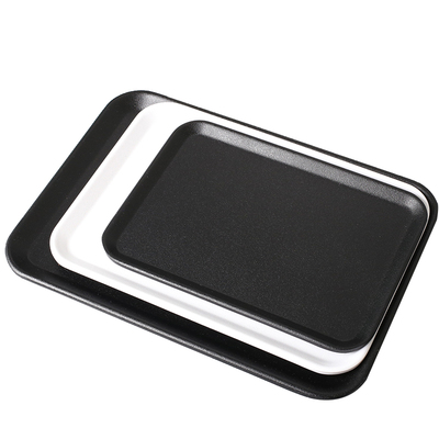 白色商务磨砂加厚水杯ins风托盘