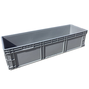 大号塑料箱子长方形周转箱养鱼养龟盒子物流框大乌龟养殖盒胶框筐