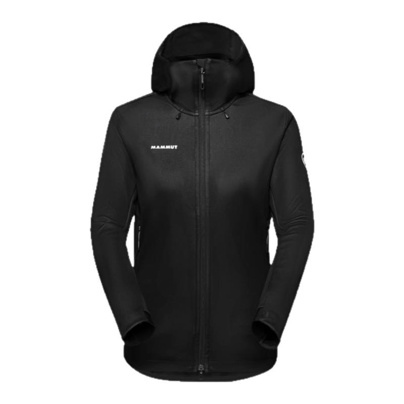 Mammut/猛犸象Ultimate VII女款户外登山防泼水防风软壳外套上衣