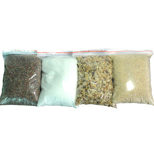 雨淋沙白细沙小河沙菲律宾沙珊瑚砂化妆沙鱼缸水族箱底砂造景底沙