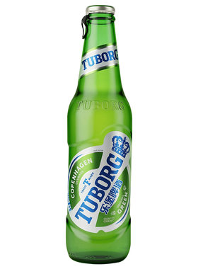 乐堡啤酒清爽淡味型拉环盖啤酒
