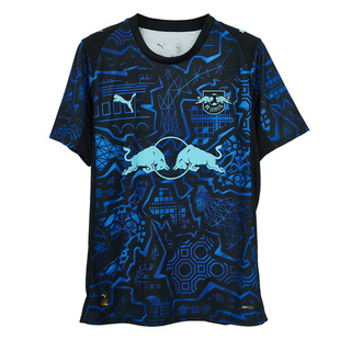 SFS彪马25/26莱比锡红牛特别版球迷版球衣短袖足球服 784029-01