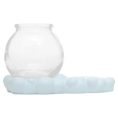 云朵摆件玻璃瓶组合创意水培摆件