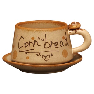 景德镇陶瓷水杯子立体手工手绘高温釉下彩马克杯咖啡杯牛奶杯情侣