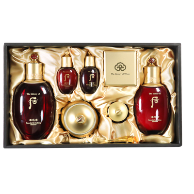 韩国水乳套盒whoo津率享补水保湿