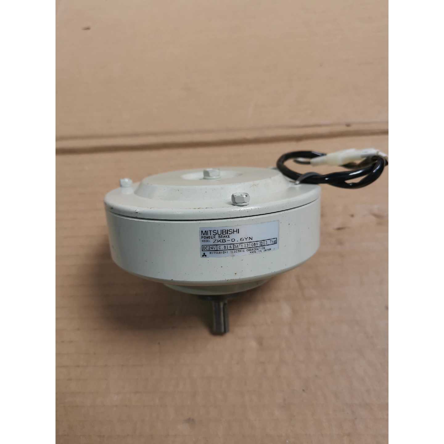 议价三菱制动器ZKB-0.6YN,DC24伏,