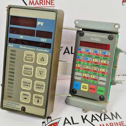 COMPRESSOR CONTROLS CORP CL04?D ESS01352 9LH2?A DUAL?LOOP A/