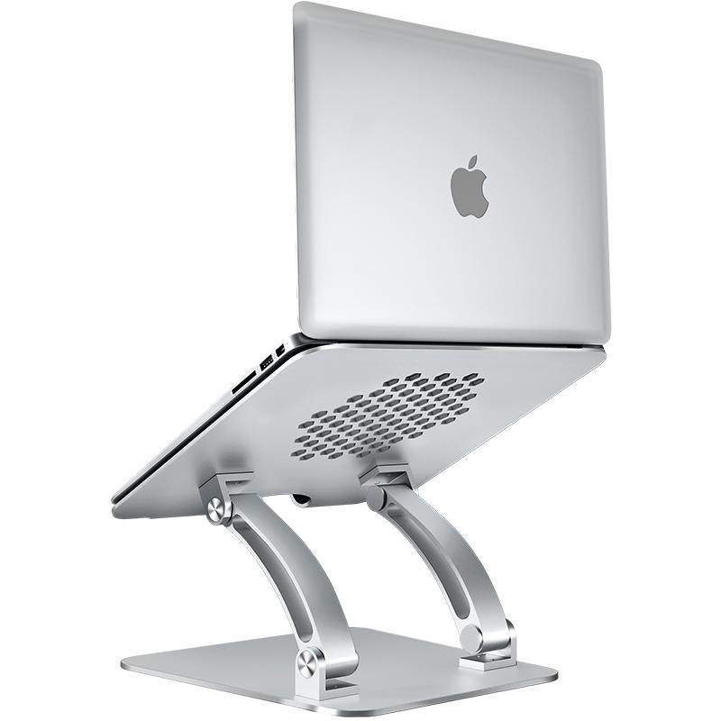 可升降调节式笔记本支架托架子电脑增高垫高macbook底座mac可悬空pro手提金属散热支撑架游戏本桌面