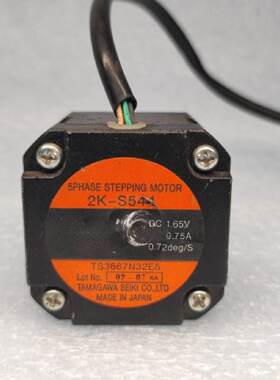 议价TAMAGAWA多摩川 TS3667N32E5 步进电机 DC1.65V 0.75A 0.72de