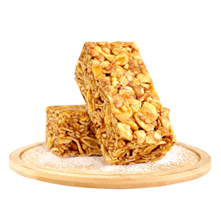 花尾渡沙琪玛黑糖榄仁坚果红糖椰蓉萨其马传统手工糕点心休闲零食